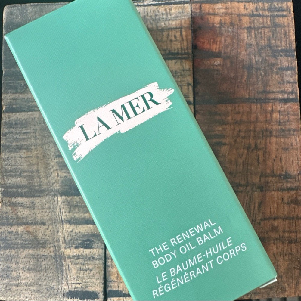 New La Mer The Renewal Body Oil Balm Travel/Mini 0.5 oz Brand New in Box
